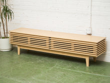 Load image into Gallery viewer, Blonde 71” Lawford Credenza
