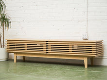 Load image into Gallery viewer, Blonde 71” Lawford Credenza
