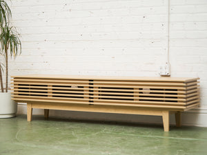 Blonde 71” Lawford Credenza