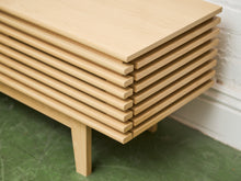 Load image into Gallery viewer, Blonde 71” Lawford Credenza
