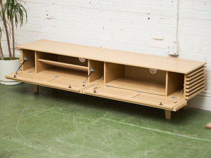 Blonde 71” Lawford Credenza