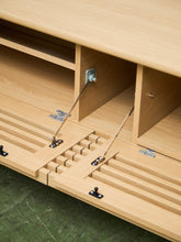 Load image into Gallery viewer, Blonde 71” Lawford Credenza
