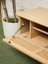 Load image into Gallery viewer, Blonde 71” Lawford Credenza
