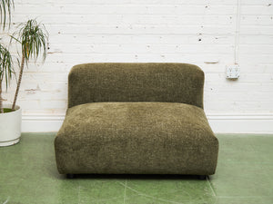 Olive Green Bailey Lounger
