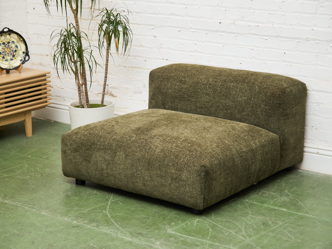 Olive Green Bailey Lounger