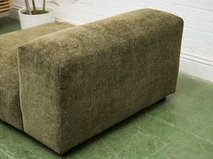 Olive Green Bailey Lounger
