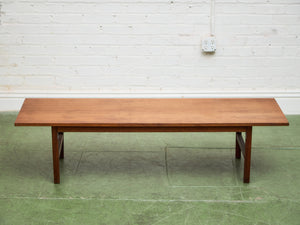 Walnut Coffee Table