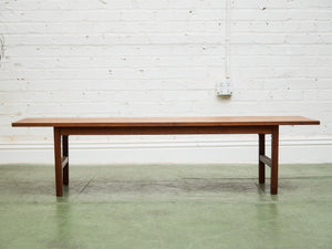 Walnut Coffee Table