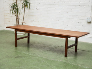 Walnut Coffee Table