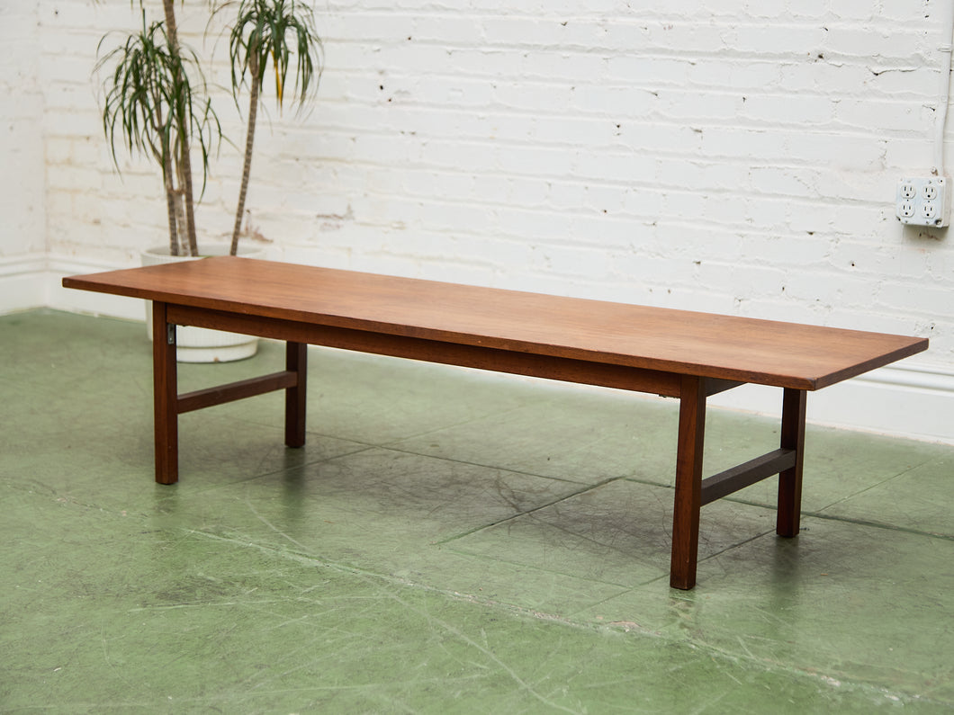 Walnut Coffee Table
