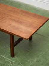 Load image into Gallery viewer, Walnut Coffee Table
