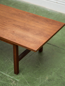 Walnut Coffee Table