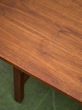 Load image into Gallery viewer, Walnut Coffee Table
