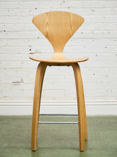 Load image into Gallery viewer, Plywood Oak Barstool

