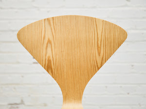 Plywood Oak Barstool