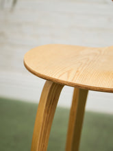 Load image into Gallery viewer, Plywood Oak Barstool
