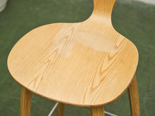 Load image into Gallery viewer, Plywood Oak Barstool

