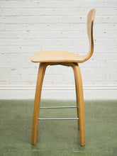 Load image into Gallery viewer, Plywood Oak Barstool
