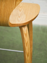 Load image into Gallery viewer, Plywood Oak Barstool
