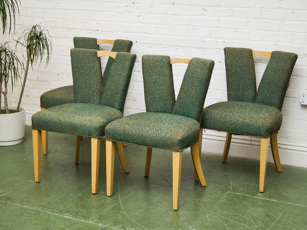 Rare Paul Frankl Original 1950’s Chairs