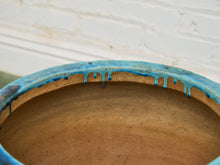 Load image into Gallery viewer, Late Qing Dynasty Period South Sea Blue Glazed Ceramic Planter
