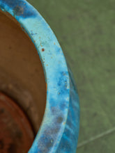 Load image into Gallery viewer, Late Qing Dynasty Period South Sea Blue Glazed Ceramic Planter
