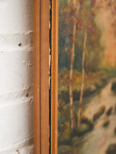 Load image into Gallery viewer, Autumn Stream at Dusk
