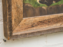 Load image into Gallery viewer, Vintage Bear Oil Painting
