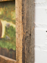 Load image into Gallery viewer, Vintage Bear Oil Painting
