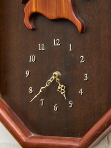 Western Horse Clock