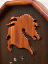 Load image into Gallery viewer, Western Horse Clock
