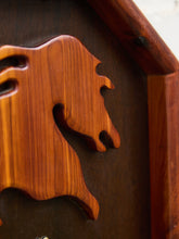 Load image into Gallery viewer, Western Horse Clock
