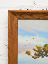 Load image into Gallery viewer, Bristlecone Pine, in a mountainous, windswept landscape Acrylic Painting
