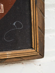 Love You From The Cat Velvet Painting