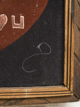 Load image into Gallery viewer, Love You From The Cat Velvet Painting
