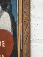 Load image into Gallery viewer, Love You From The Cat Velvet Painting
