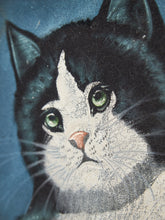 Load image into Gallery viewer, Love You From The Cat Velvet Painting
