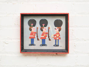 Mid Century Modern Christmas Toy Soldiers