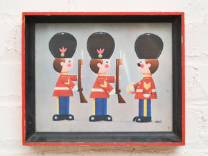 Mid Century Modern Christmas Toy Soldiers