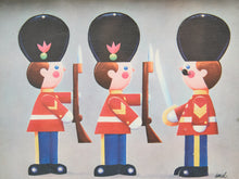 Load image into Gallery viewer, Mid Century Modern Christmas Toy Soldiers
