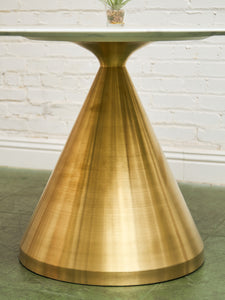 Shira Pedestal Table