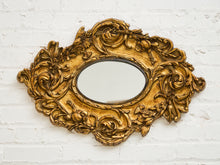 Load image into Gallery viewer, Vintage Ornate Mirror with Flowers
