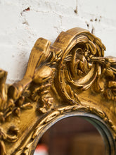 Load image into Gallery viewer, Vintage Ornate Mirror with Flowers
