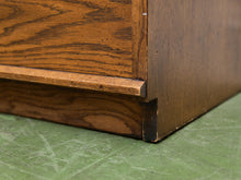 Load image into Gallery viewer, Lane Pecan Wood 9 Drawer Dresser
