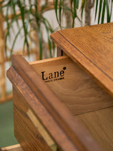 Load image into Gallery viewer, Lane Pecan Wood 9 Drawer Dresser
