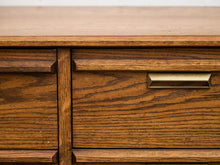 Load image into Gallery viewer, Lane Pecan Wood 9 Drawer Dresser
