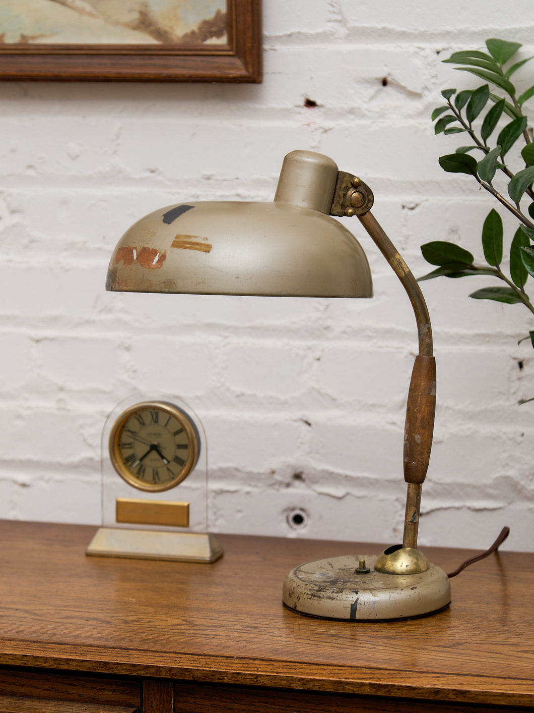 Art Deco Task Lamp
