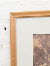 Load image into Gallery viewer, Sepia Desert Landscape with Native American Figure
