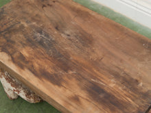 Load image into Gallery viewer, Monkey Vintage Rustic Wood Coffee Table
