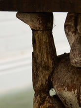Load image into Gallery viewer, Monkey Vintage Rustic Wood Coffee Table
